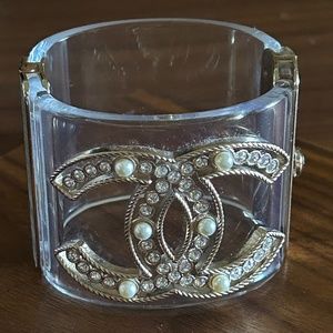 Chanel transparent bracelet